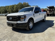 2023 Ford F-150 XL 4x4 4dr Super Cab