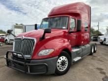 2019 International LT625 Single Bunk Sleeper Semi Truck
