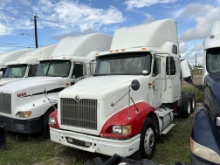 2007 International 9400i Single Bunk Sleeper Semi Truck