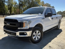 2019 Ford F-150 XL 4X4 4 Door Super Crew Cab