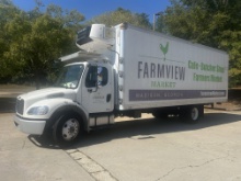 2008 Freightliner M2 Refrigerated 26 Box Truck