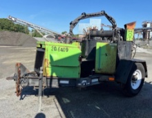 2008 Cimline Matrix 1500 Asphalt Distributor Trailer