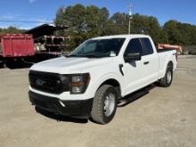 2023 Ford F-150 XL 4x4 Super Cab