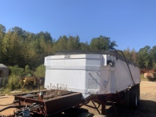 1986 Rodgers 26 Ft End Dump Trailer