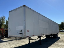 2007 Trailmobile 53ft Dry Van Semi Trailer