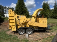 VOL-6175 Diesel Wood Chipper