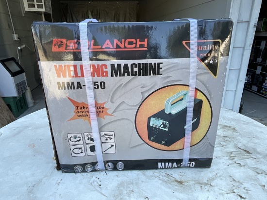 New MIG-250 Portable Welder