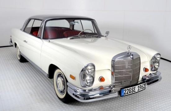 1962 Mercedes-Benz 220SEB
