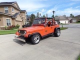 1989 Jeep CJ5