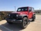 2011 Jeep Wrangler Willys Edition