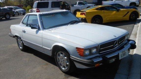 1988 Mercedes-Benz 560SL