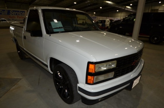 1992 Chevrolet C1500 454 SS