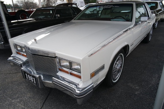 1981 Cadillac Eldorado Biarrtiz