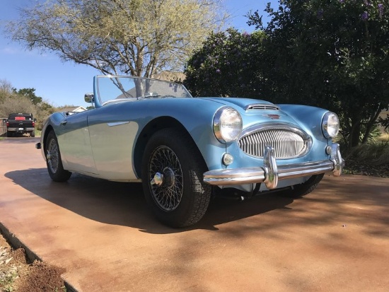 1962 Austin-Healey 3000 Mark II