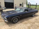 1969 Chevrolet El Camino SS Business