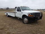 2001 Ford F450 Hauler