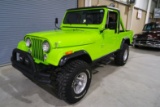 1981 Jeep CJ8 Scrambler Hot Rod