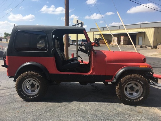 1985 Jeep CJ7