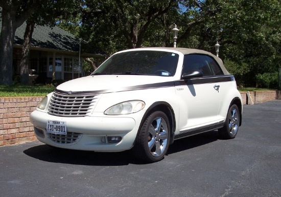 2005 Chrysler PT Cruiser GT