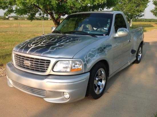 2002 Ford F150 SVT Lightning