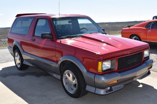 1992 GMC Typhoon