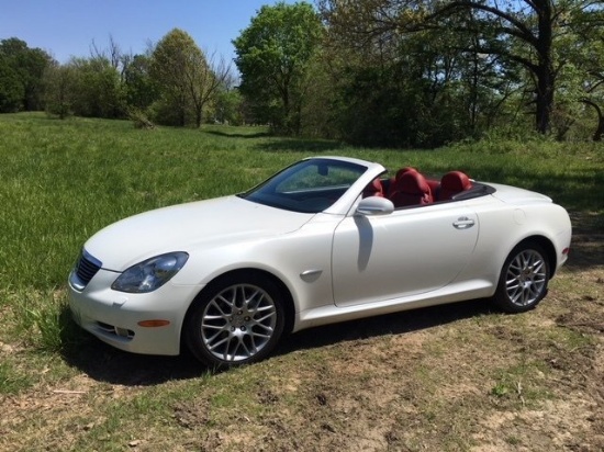 2007 Lexus SC430