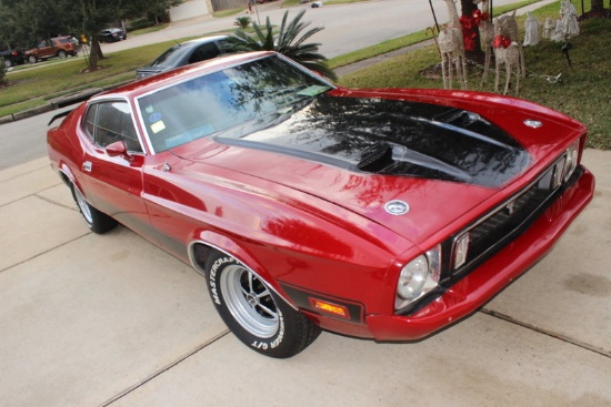 1973 Ford Mustang Mach I