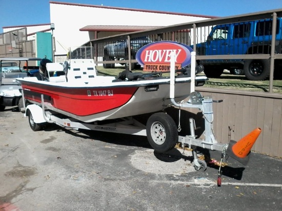 2010 Carolina Skiff DLX 1965 Boat