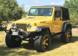 2000 Jeep Wrangler Unlimited Sport