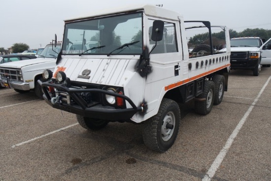 1974 Steyr-Puch Pinzagauer 712M