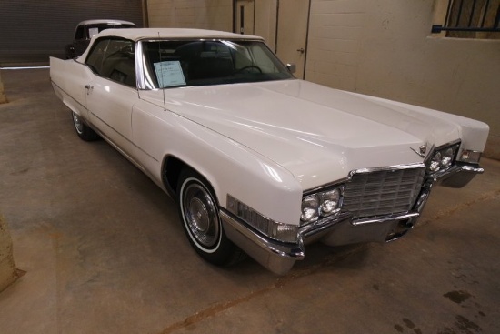 1969 Cadillac Coupe deVille