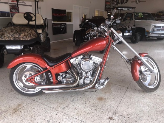 2001 Desperado Chopper Motorcycle