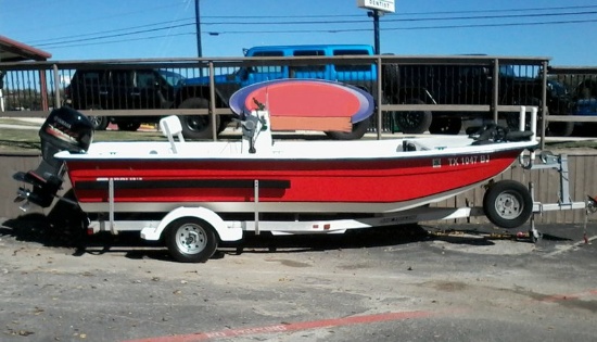 2010 Carolina Skiff DLX 1965