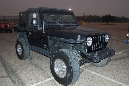 2004  Jeep Wrangler