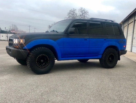 1992 Toyota Landcruiser