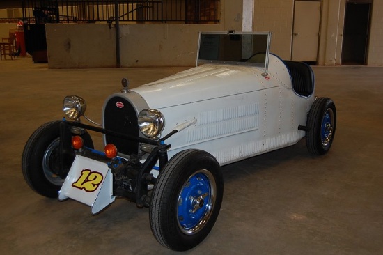 1972 Volkswagen Bugatti T35 Race Car Replica