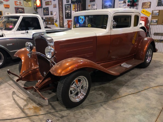 1932 Chevrolet 5-Window Steel Bodied