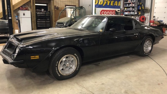 1975 Pontiac Firebird Trans Am