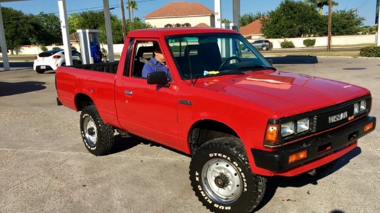 1986 Nissan 720