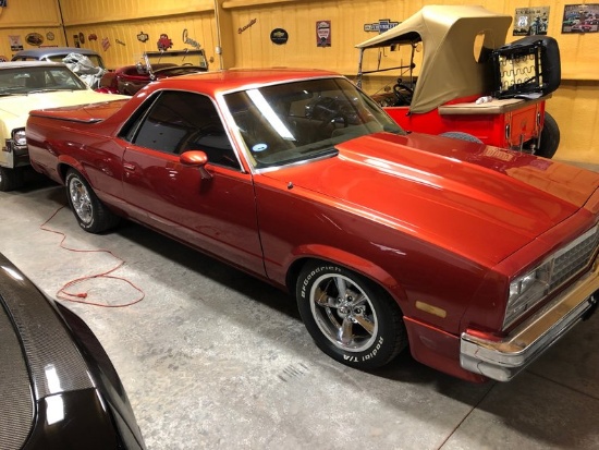 1984 Chevrolet El Camino