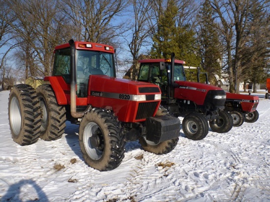 Ron Volker Machinery Auction