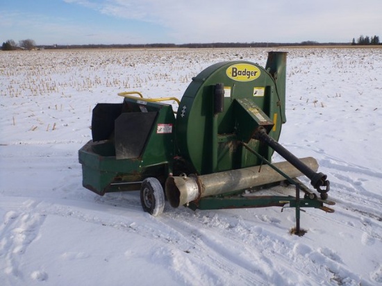 2008 Badger 2060 Series II silo blower