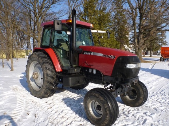 2006 Case IH MXM 155 tractor