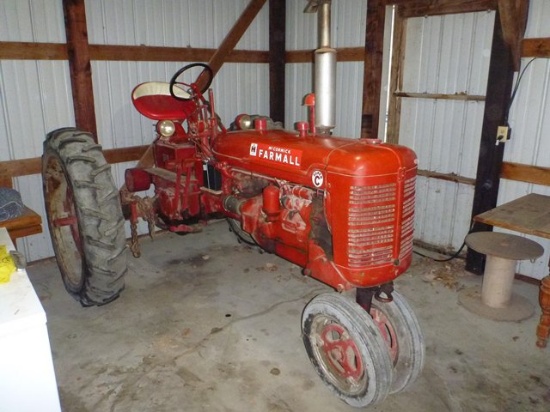 1950 Farmall Super C tractor