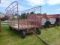 16' Bale Thrower Rack and running gear