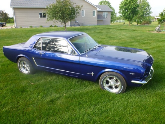 1965 Ford Mustang