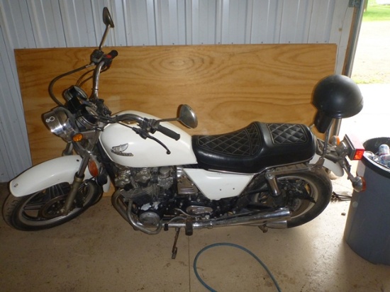 1982 Honda CB900C Motorcycle