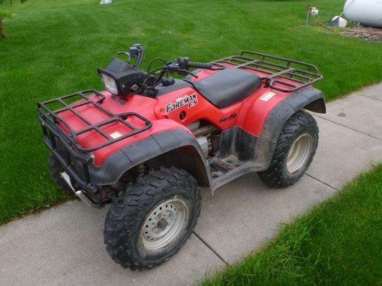 Honda Foreman ES 4 wheeler