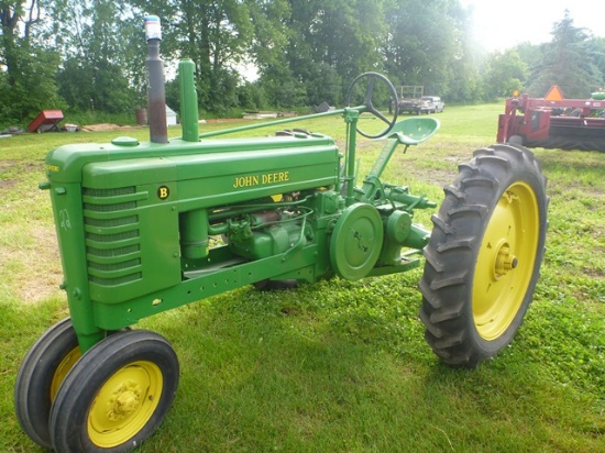 John Deere B Tractor