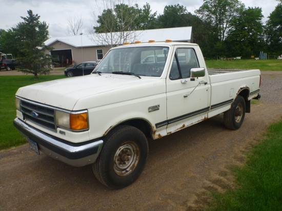 1989 Ford F250 Pickup